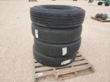 (4) Unused Truck Tires
