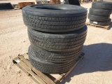 (4) Unused Truck Tires 295/75 R 22.5