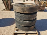 (4) Truck Wheels/Tires