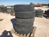 (5) Truck Tires 295/75 R 22.5