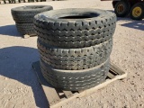 (3) Truck Tires 315/80 R 22.5