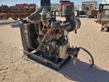 John Deere 4 Cyl 4.5l Engine with Hyd Pump