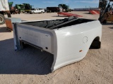 Dodge Dually Bed with Running Boards and Hitch
