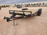 2021 Shop Made Utility Trailer with Ramps