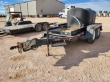 Fuel Tank Trailer with Water Tank