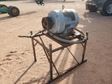 Electric Motor on Stand