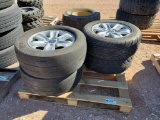 Set of Ford Wheels & Tires