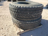 (2) Bridgestone Tires 525/80 R 25