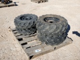 (4) ATV Wheels/Tires