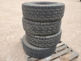 (4) Pickup Tires 275/65 R 20