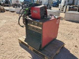 Lincoln Idealarc R3R-500 Welder with Lincoln LF-72 Wire Feeder