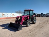 Mahindra 6110 Tractor with Front end Loader