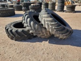 (3) Tractor Tires (1) 420/85 R 34 (2) 16.9 R 30