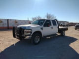 ~2008 Ford F-250 Flat Bed Pickup
