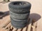 (4) Unused Trailer Wheels/Tires 205/75 R 15