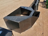 Unused 3/4 Cu Yard QT Concrete Bucket