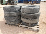 (16) Miscellaneous Truck Tires