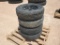 (4) Unused Trailer Wheels/Tires 205/75 R 15