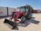 Mahindra 6110 Tractor with Front End Loader