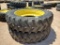 (2) John Deere Wheels/Tires 480/80 R 50
