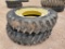 (2) John Deere Wheels/Tires 420/80 R 46