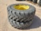 (2) Tractor Duals 420/90 R 30
