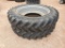 (2)Tractor Wheels/Tires 14.9 R 46