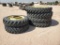 Tractor Wheels/Tires for the Rear and Duals and for the Front