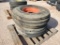 (2) Tractor Front Wheels/Tires