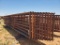 (10) 24' Freestanding Cattle Panels one with 12' Gate