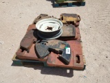 Lot of Tractor Weights