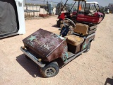Electric Gold Cart ( Does Not Run )