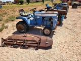 (3) Ford Mower Tractors