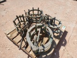 (5) Pipe line up clamps