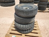 (4) Miscellaneous Ford Wheels/Tires