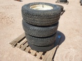 (4) Ford Wheels/Tires