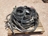 Lot of Miscellaneous Hoses and other Items