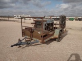 Welding Trailer with Lincoln SA-200 Welder