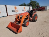 Kubota B2650 Tractor with Front End Loader