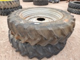 (2) Tractor Dualls 480/80 R 50