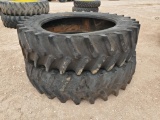 (2) Tractor Tires 480/80 R 50