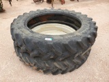 (1) Tractor Dual & (1) Tire 380/90 R 46