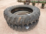 (1) Tractor Wheel & Tire(1) Tire 420/80 R 46