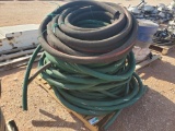 Pallet with Miscellaneous Hoses