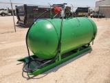 Shop Made Skidded Fuel Storage Tank with Transfer Pump