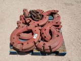 Lot of Tractor wheel weights