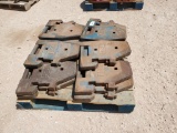 Lot of Ford Tractor weights