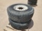 (2) Truck Tires/Wheels 425/65 R 22.5