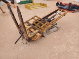 Forklift Mast 3 Point Hitch Type