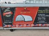 Unused Gold Mountain Dome Shelter 30' x 20' x 12'